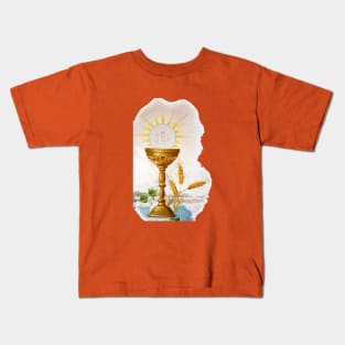 Holy communion Kids T-Shirt